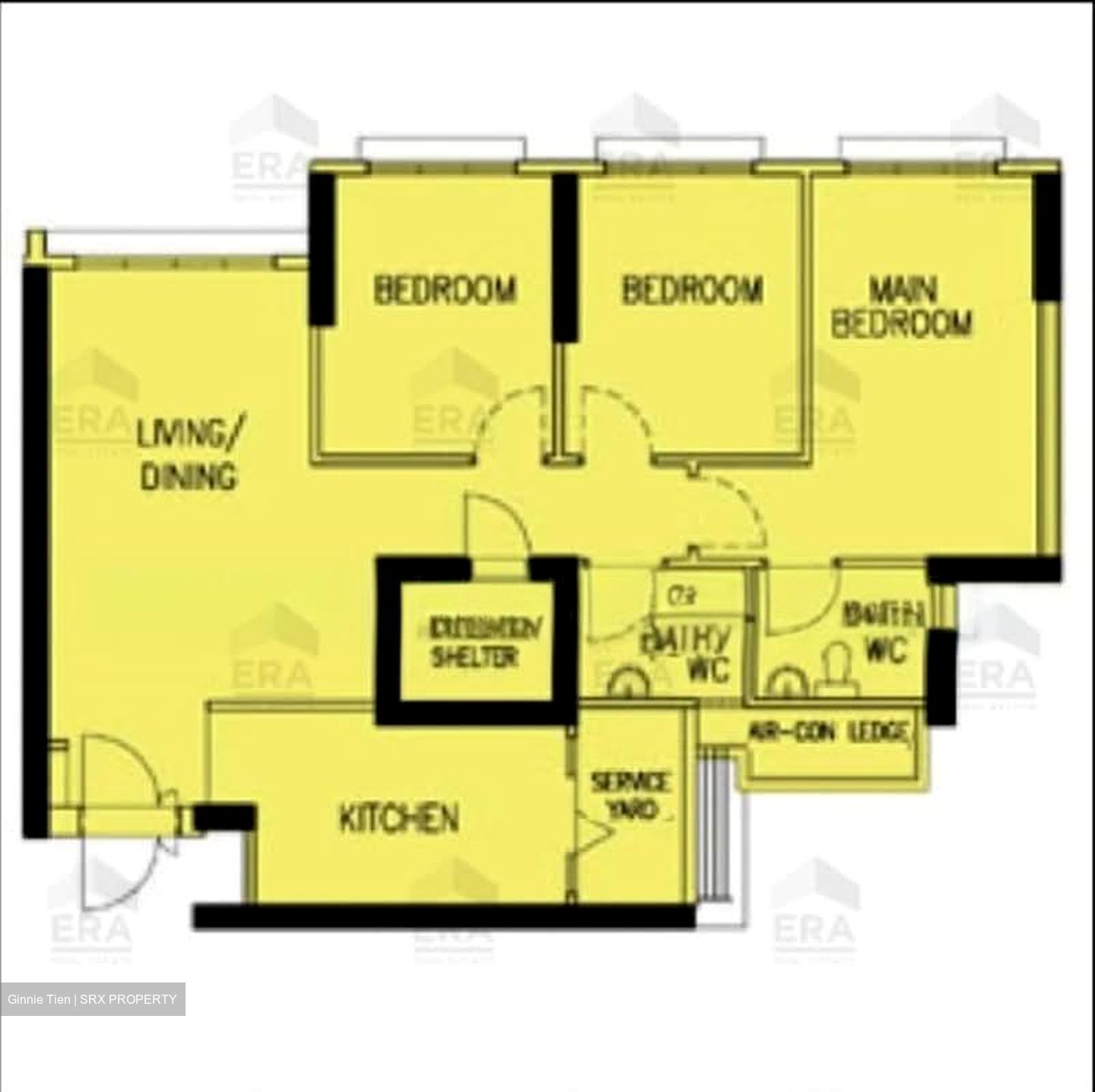 Blk 93B Telok Blangah Parcview (Bukit Merah), HDB 4 Rooms #567793991